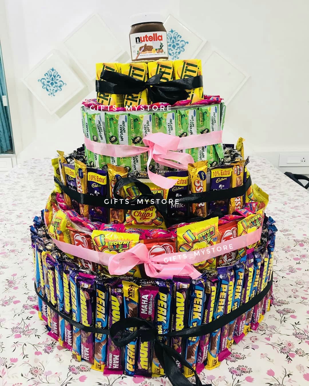 6TIER CHOCOLATE HAMPER